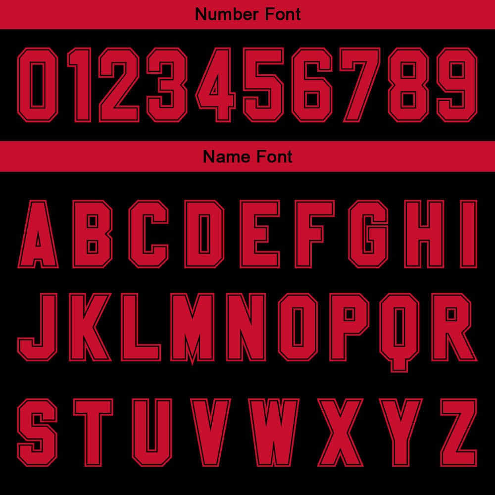 Custom Black Red Gradient Basketball Jersey Uniform Suit Printed Your Logo Name Number