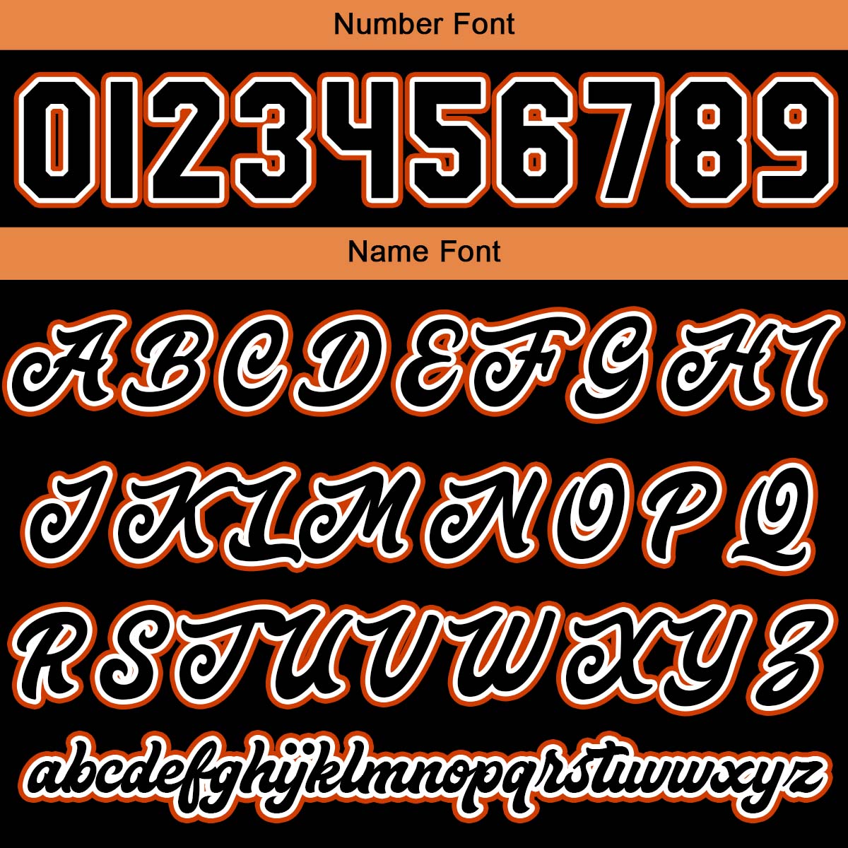 Custom Black Orange Varsity Jackets for Men Women Youth Personalized Letterman Jackets