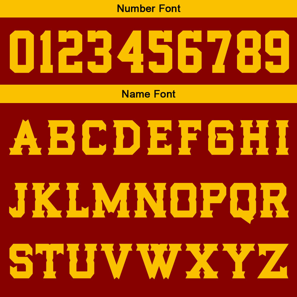 Custom Red Yellow Basketball Jersey Uniform Suit Printed Your Logo Name Number
