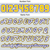 Custom Light Gray White Varsity Jackets for Men Women Youth Personalized Letterman Jackets