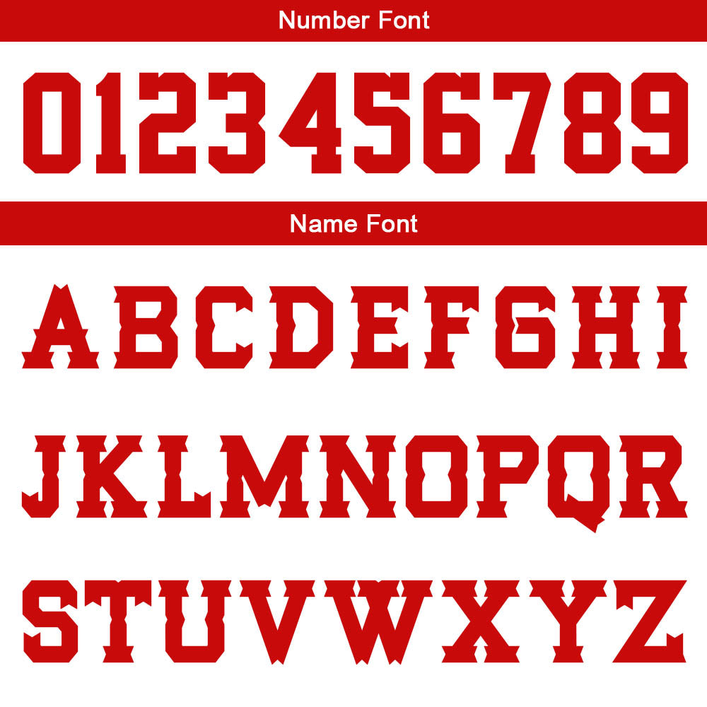 Custom White Red Basketball Jersey Uniform Suit Printed Your Logo Name Number