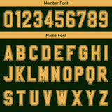 Custom Olive Green Light Brown Gradient Basketball Jersey Uniform Suit Printed Your Logo Name Number
