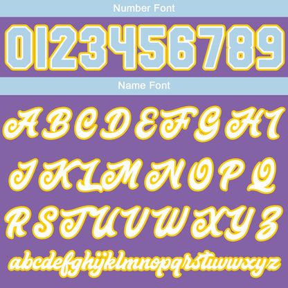 Custom Purple Blue Varsity Jackets for Men Women Youth Personalized Letterman Jackets