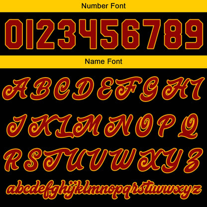 Custom Black Yellow Varsity Jackets for Men Women Youth Personalized Letterman Jackets