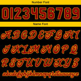 Custom Black Yellow Varsity Jackets for Men Women Youth Personalized Letterman Jackets