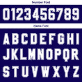 Custom Blue White Gradient Basketball Jersey Uniform Suit Printed Your Logo Name Number