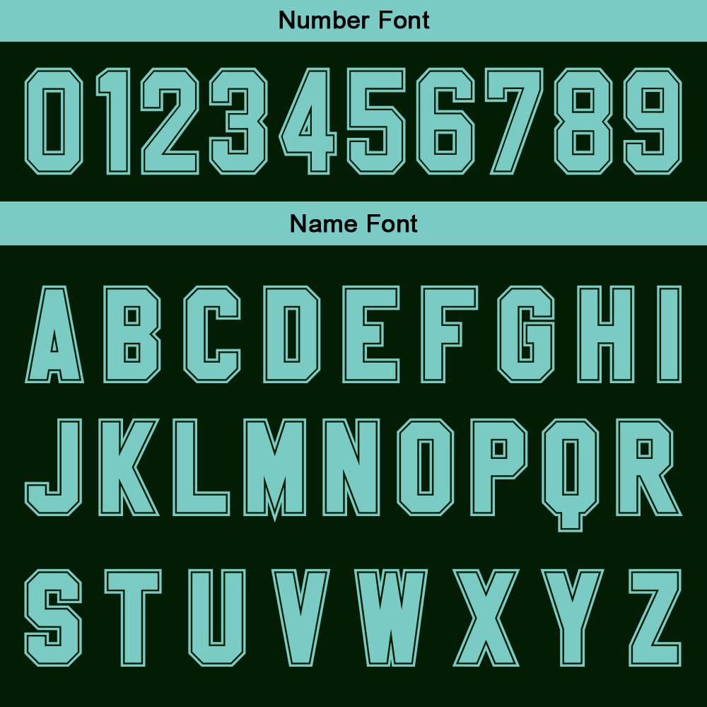 Custom Olive Green Blue Gradient Basketball Jersey Uniform Suit Printed Your Logo Name Number