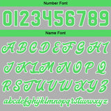 Custom green Varsity Jacket for Men Women and Youth with Personalized Letterman Jacket