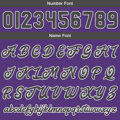 Custom Varsity Jacket Letterman jacket for Men, Women and Youth Purple Grey