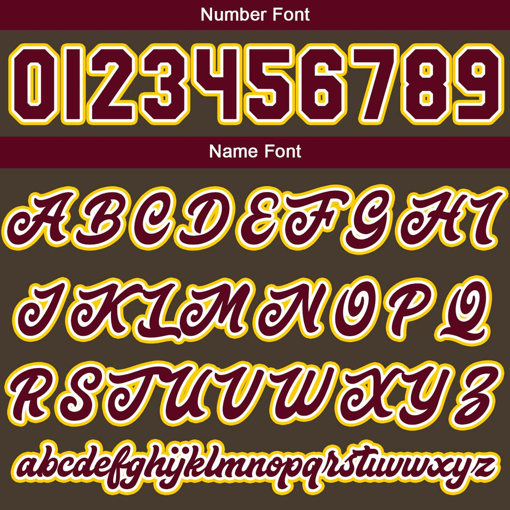 Custom Brown Red Varsity Jackets for Men Women Youth Personalized Letterman Jackets