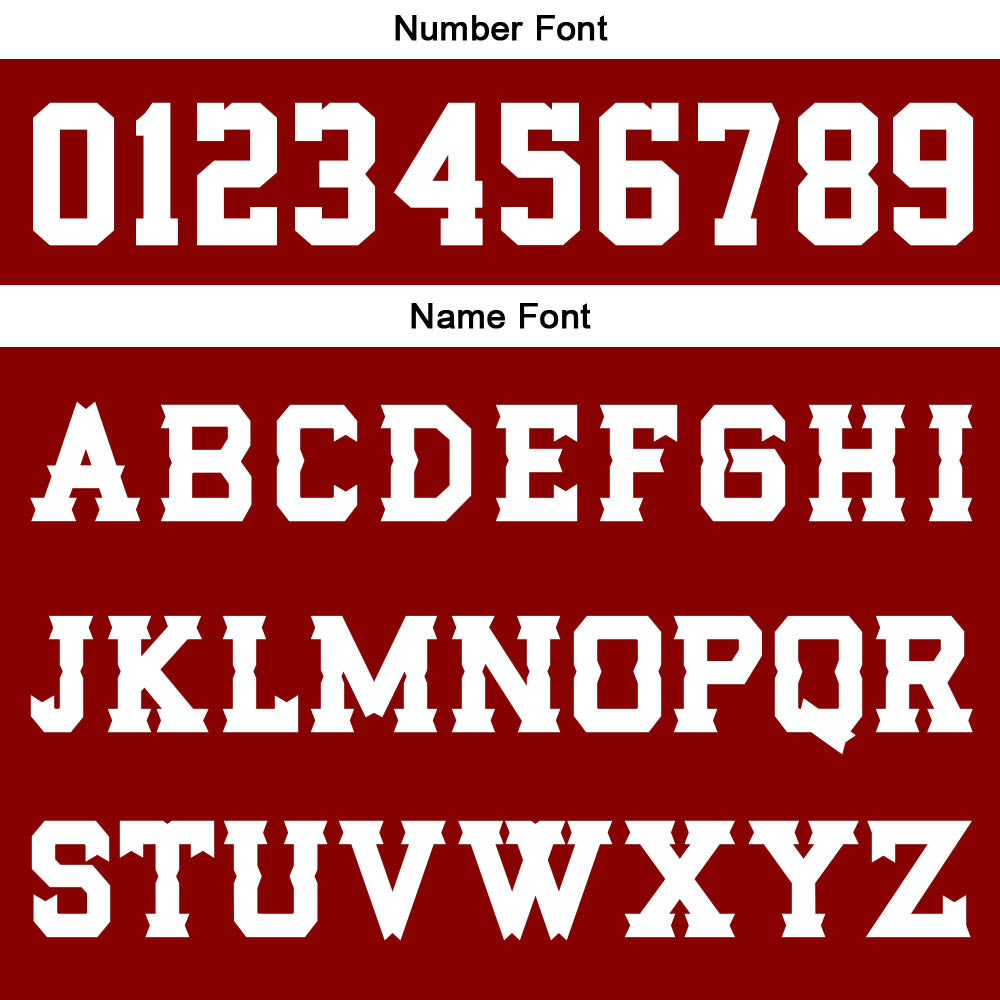 Custom Red White Basketball Jersey Uniform Suit Printed Your Logo Name Number