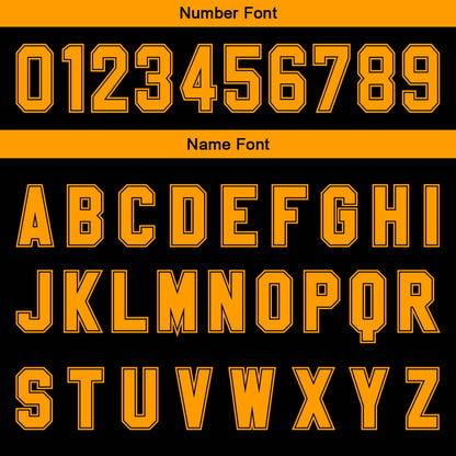 Custom Black Orange Gradient Basketball Jersey Uniform Suit Printed Your Logo Name Number
