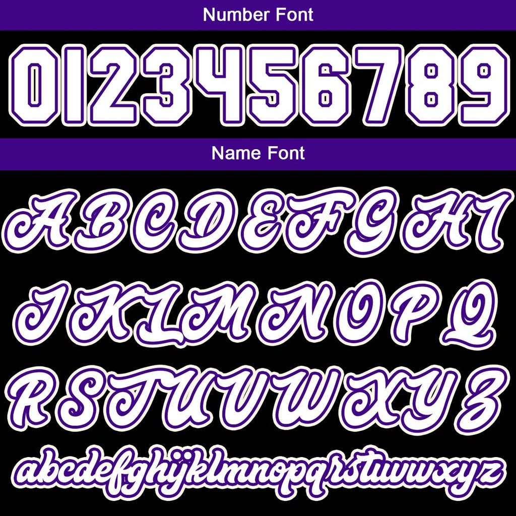 Custom Black Purple Varsity Jackets for Men Women Youth Personalized Letterman Jackets