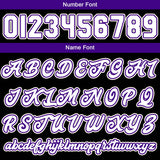 Custom Black Purple Varsity Jackets for Men Women Youth Personalized Letterman Jackets
