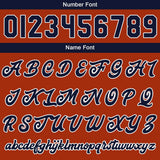 Custom Orange Purple Varsity Jackets for Men Women Youth Personalized Letterman Jackets