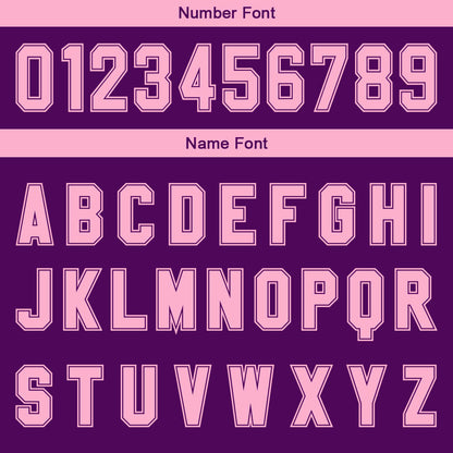 Custom Purple Pink Gradient Basketball Jersey Uniform Suit Printed Your Logo Name Number