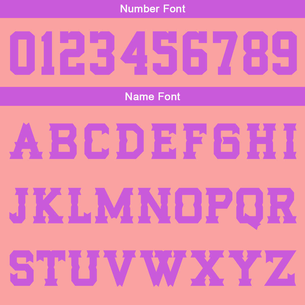 Custom Pink Purple Basketball Jersey Uniform Suit Printed Your Logo Name Number