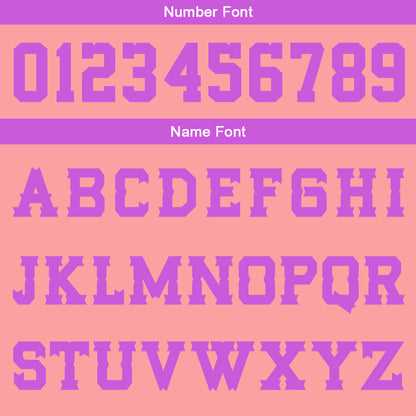 Custom Pink Purple Basketball Jersey Uniform Suit Printed Your Logo Name Number