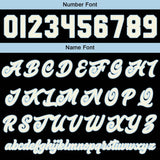 Custom Black Light Blue Varsity Jackets for Men Women Youth Personalized Letterman Jackets