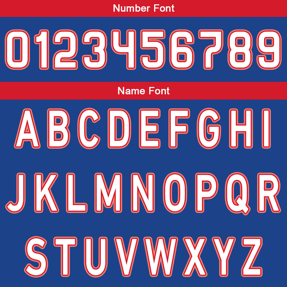 Custom Blue Red Reversible Basketball Suit for Adults and Kids Personalized Jersey