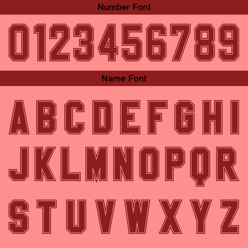 Custom Pink Red Gradient Basketball Jersey Uniform Suit Printed Your Logo Name Number