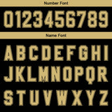 Custom Black Light Brown Gradient Basketball Jersey Uniform Suit Printed Your Logo Name Number