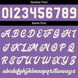 Custom Purple Black Varsity Jackets for Men Women Youth Personalized Letterman Jackets