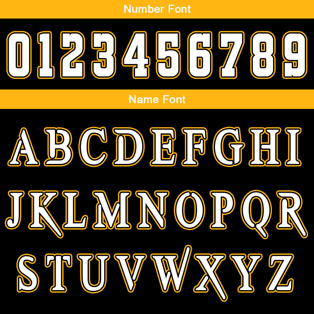 Custom Black Yellow Reversible Basketball Suit for Adults and Kids Personalized Jersey