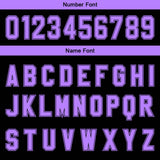 Custom Black Purple Gradient Basketball Jersey Uniform Suit Printed Your Logo Name Number