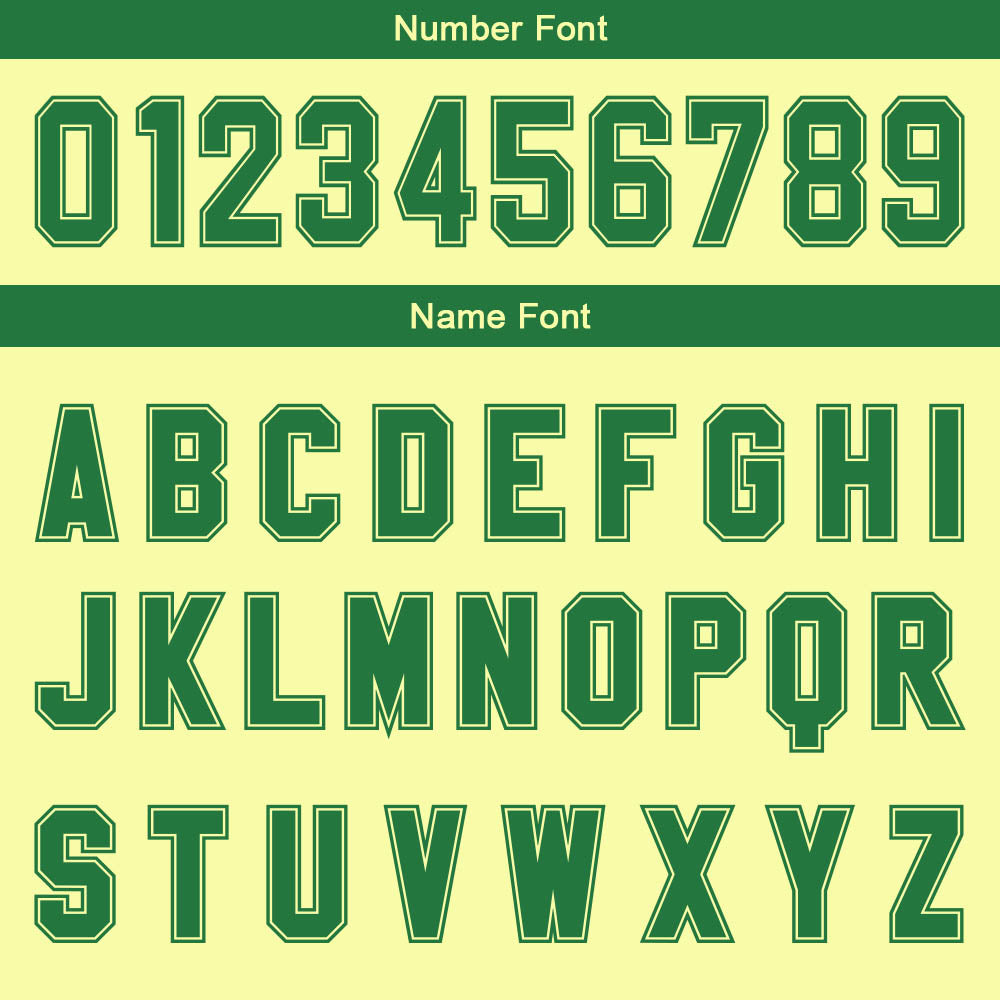 Custom Yellow Green Gradient Basketball Jersey Uniform Suit Printed Your Logo Name Number