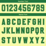 Custom Yellow Green Gradient Basketball Jersey Uniform Suit Printed Your Logo Name Number