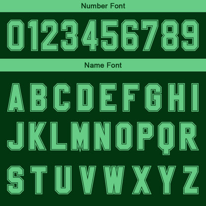 Custom Olive Green Green Gradient Basketball Jersey Uniform Suit Printed Your Logo Name Number