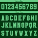 Custom Olive Green Green Gradient Basketball Jersey Uniform Suit Printed Your Logo Name Number