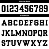 Custom White Black Basketball Jersey Uniform Suit Printed Your Logo Name Number