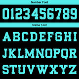 Custom Black Teal Basketball Jersey Uniform Suit Printed Your Logo Name Number