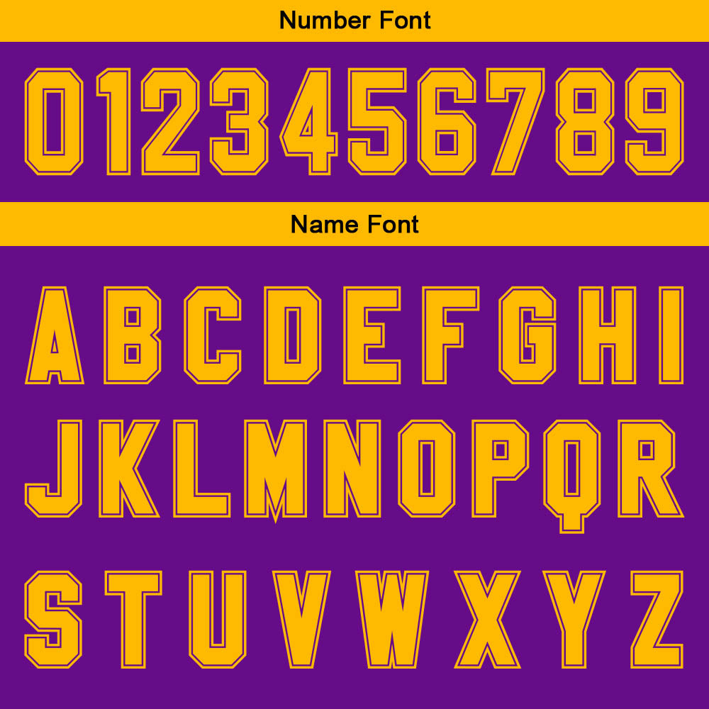 Custom Purple Yellow Gradient Basketball Jersey Uniform Suit Printed Your Logo Name Number
