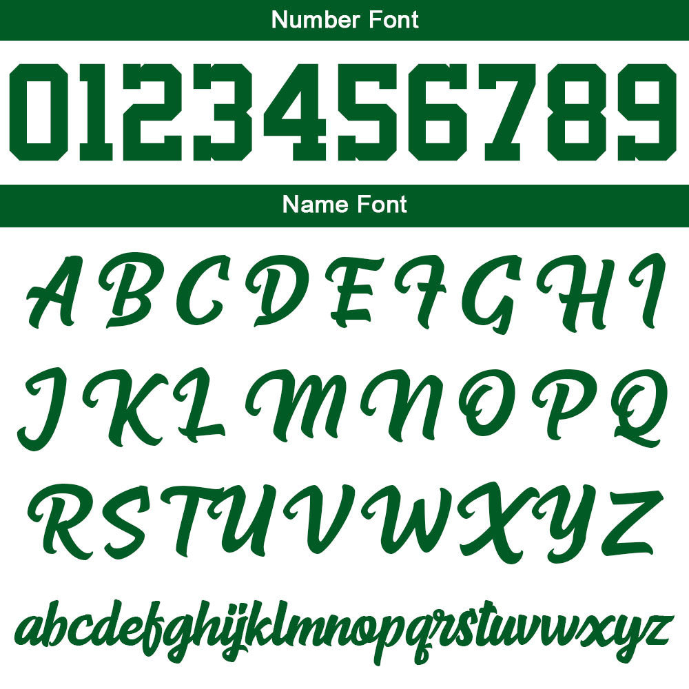 Custom Green White Sweatshirt Hoodie For Men Women Girl Boy Print Your Logo Name Number