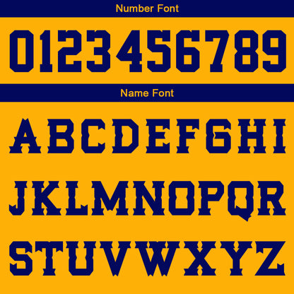 Custom Yellow Blue Basketball Jersey Uniform Suit Printed Your Logo Name Number