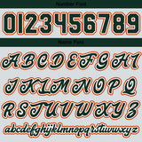 Custom Light Gray Orange Varsity Jackets for Men Women Youth Personalized Letterman Jackets