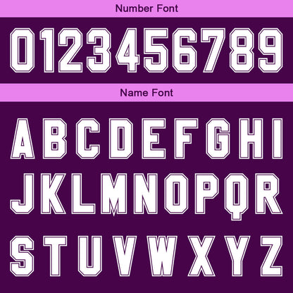 Custom Purple Bright Purple Gradient Basketball Jersey Uniform Suit Printed Your Logo Name Number