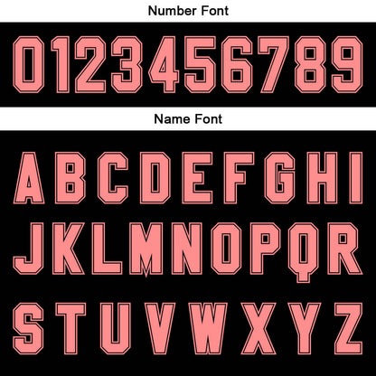 Custom Black Pink Gradient Basketball Jersey Uniform Suit Printed Your Logo Name Number