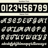 Custom Black Cream White Varsity Jackets for Men Women Youth Personalized Letterman Jackets