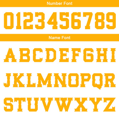 Custom White Yellow Basketball Jersey Uniform Suit Printed Your Logo Name Number