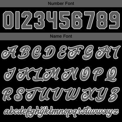 Custom Varsity Jacket Letterman jacket for Men, Women and Youth Black Grey