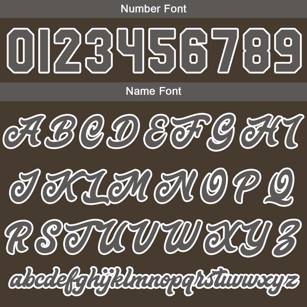 Custom Brown White Varsity Jackets for Men Women Youth Personalized Letterman Jackets