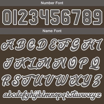 Custom Brown White Varsity Jackets for Men Women Youth Personalized Letterman Jackets