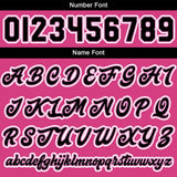 Custom Pink White Varsity Jackets for Men Women Youth Personalized Letterman Jackets