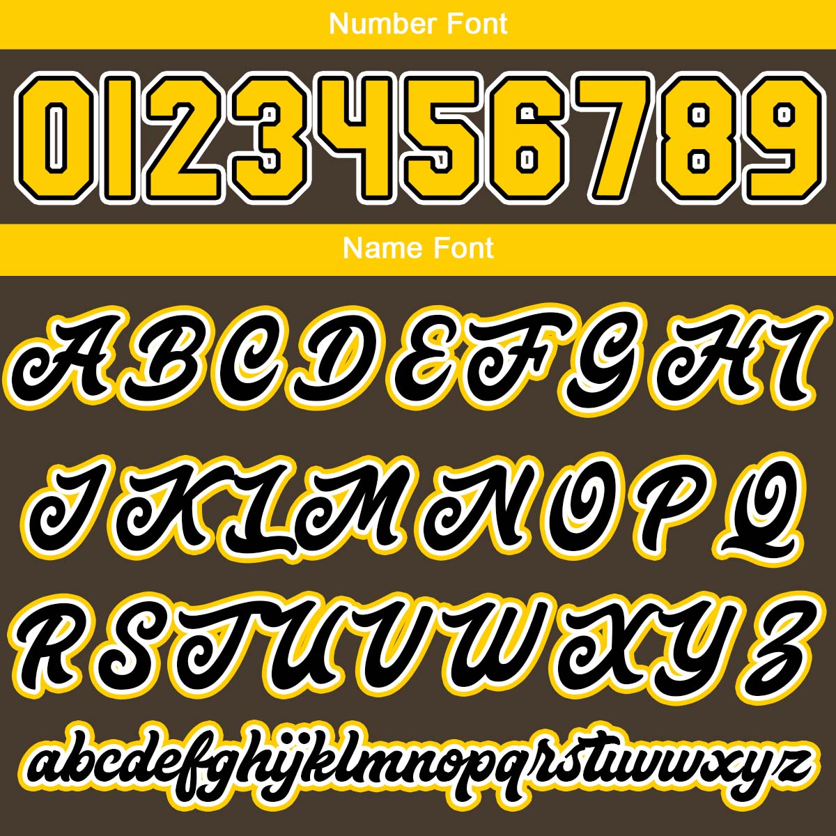 Custom Brown Yellow Varsity Jackets for Men Women Youth Personalized Letterman Jackets