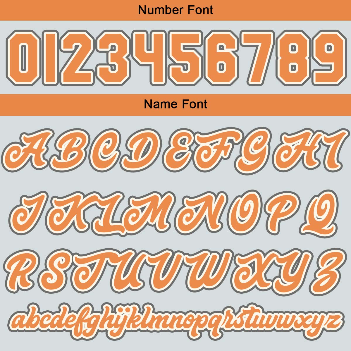 Custom Light Gray Orange Varsity Jackets for Men Women Youth Personalized Letterman Jackets