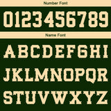 Custom Olive Green Cream Basketball Jersey Uniform Suit Printed Your Logo Name Number